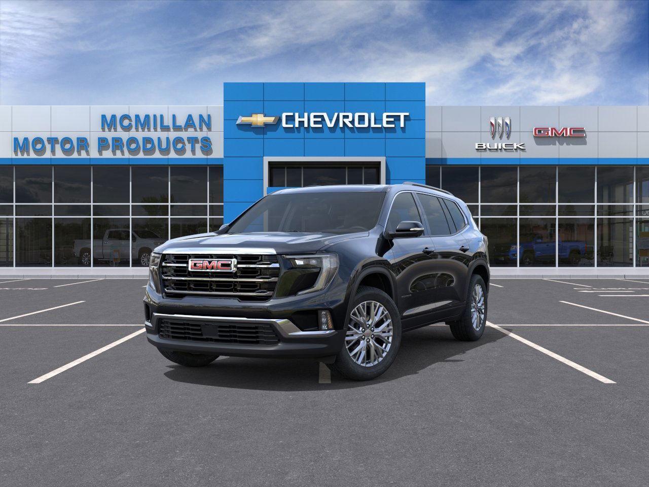 New 2025 GMC Acadia Elevation/Sunroof,Seats7,Heated Seats,AWD for sale in Kipling, SK