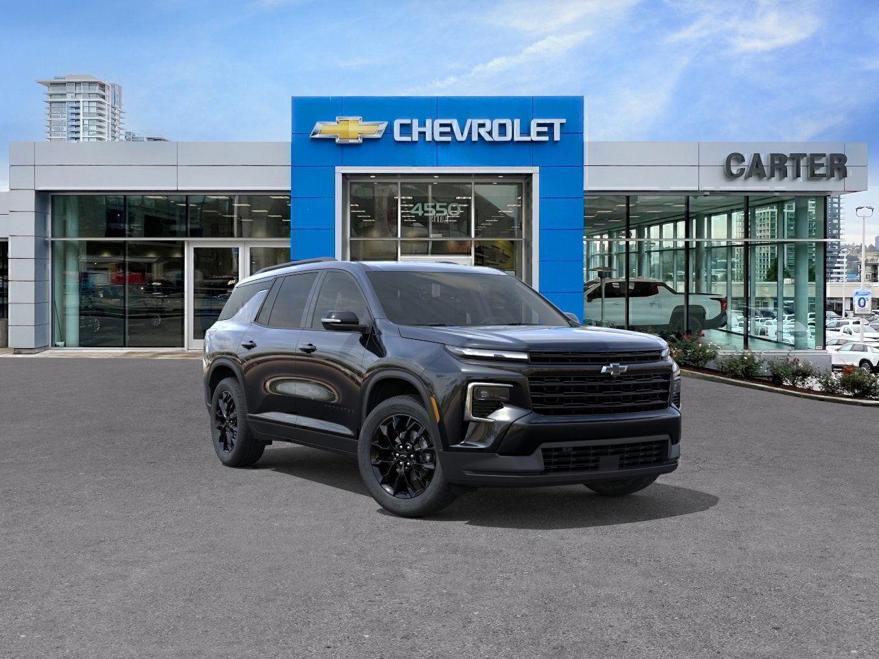 New 2025 Chevrolet Traverse  for sale in Burnaby, BC