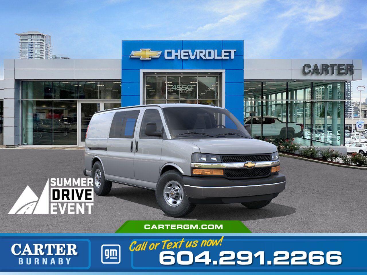 New 2025 Chevrolet Express  for sale in Burnaby, BC