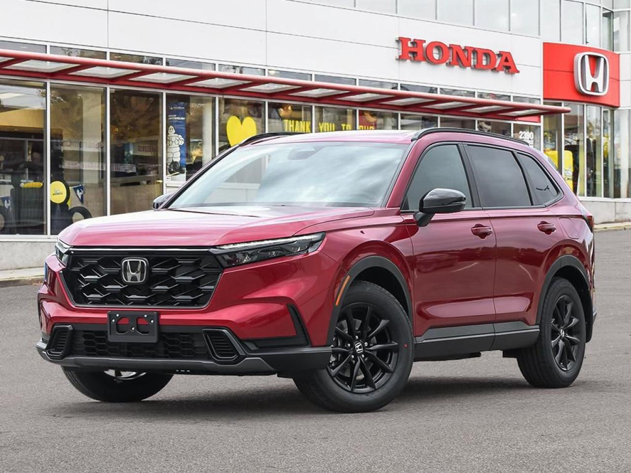 New 2026 Honda CR-V Hybrid for sale in Vancouver, BC