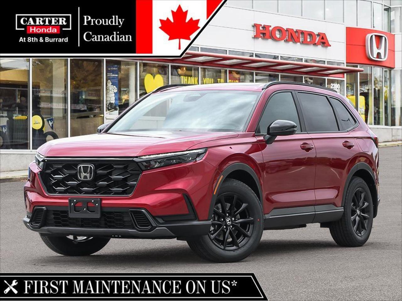 New 2026 Honda CR-V Hybrid Sport AWD for sale in Vancouver, BC