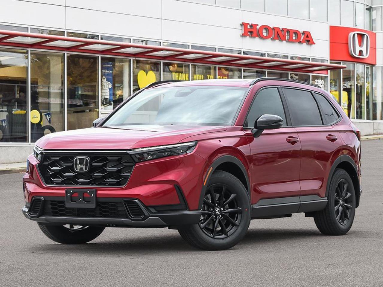 New 2026 Honda CR-V Hybrid for sale in Vancouver, BC