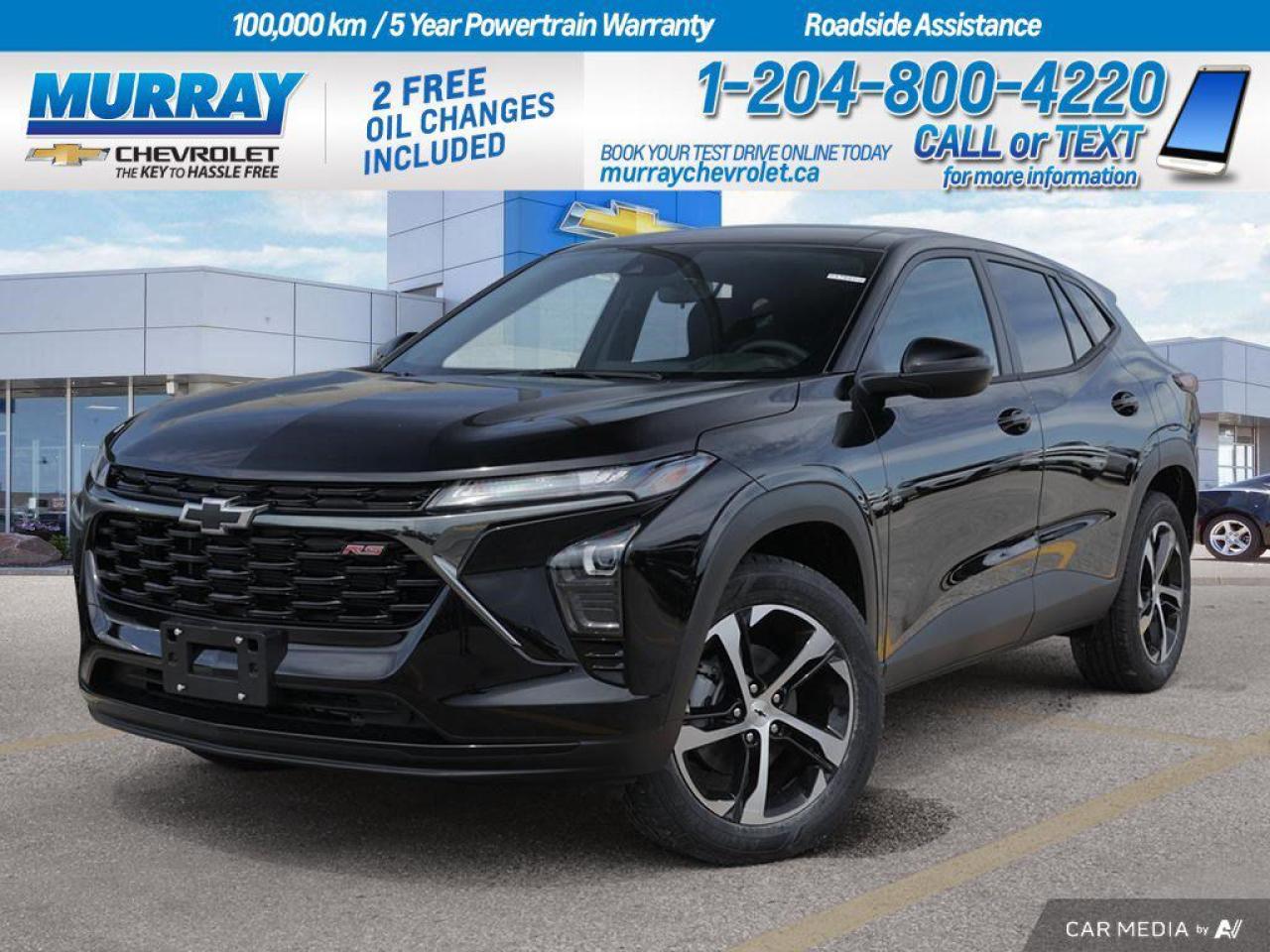 New 2025 Chevrolet Trax 1RS for sale in Winnipeg, MB
