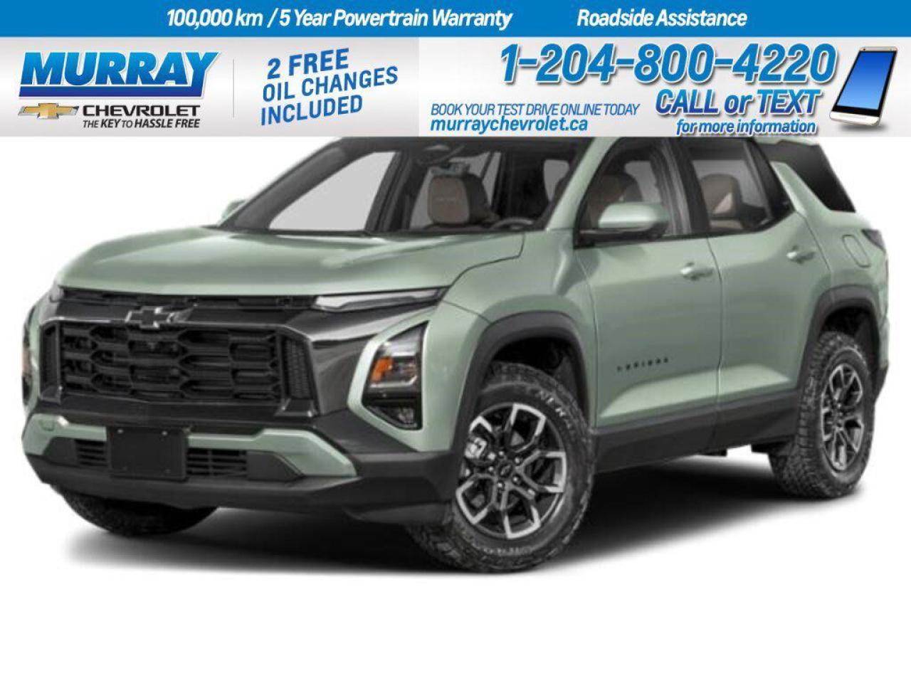New 2026 Chevrolet Equinox AWD ACTIV for sale in Winnipeg, MB