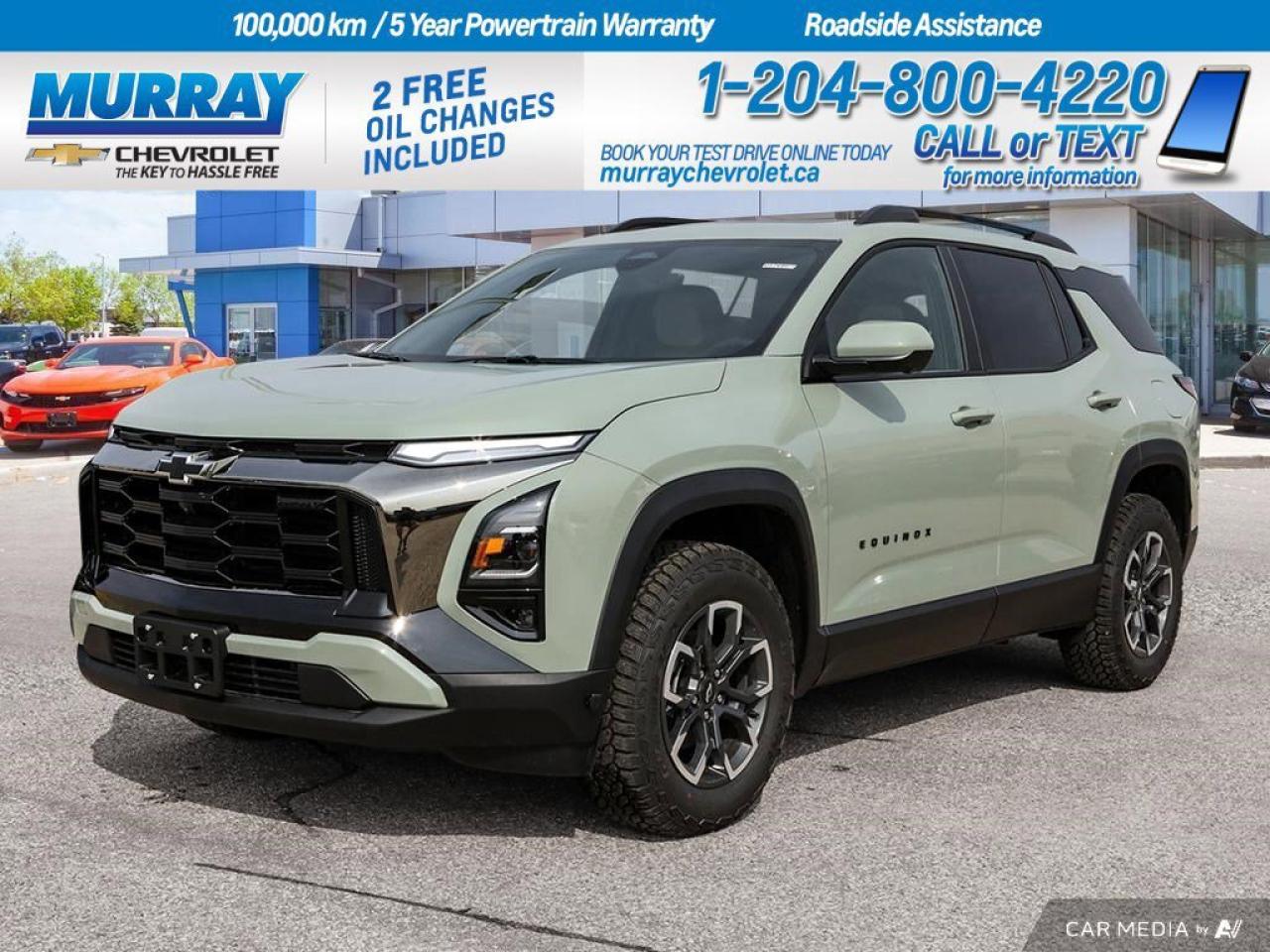 New 2026 Chevrolet Equinox AWD ACTIV for sale in Winnipeg, MB