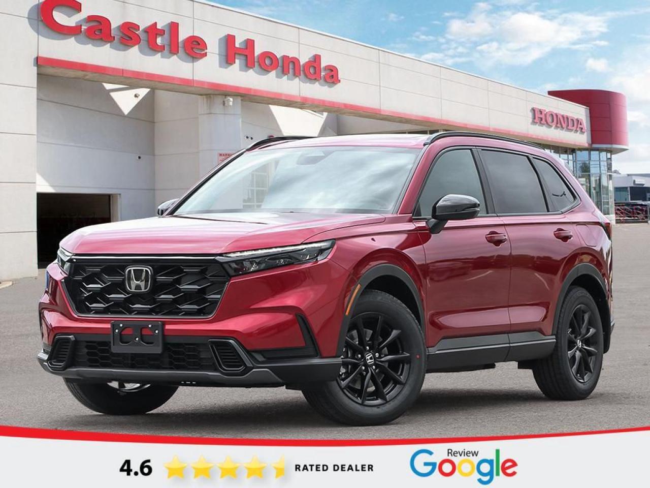 New 2026 Honda CR-V Hybrid 4DR AWD SPORT for sale in Rexdale, ON