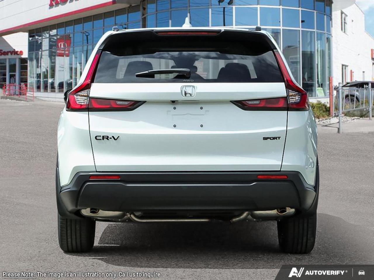 2026 Honda CR-V 4dr Awd Sport Photo