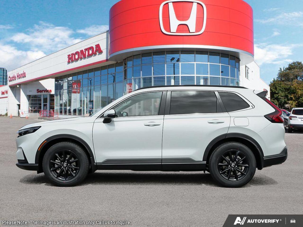 2026 Honda CR-V 4dr Awd Sport Photo3