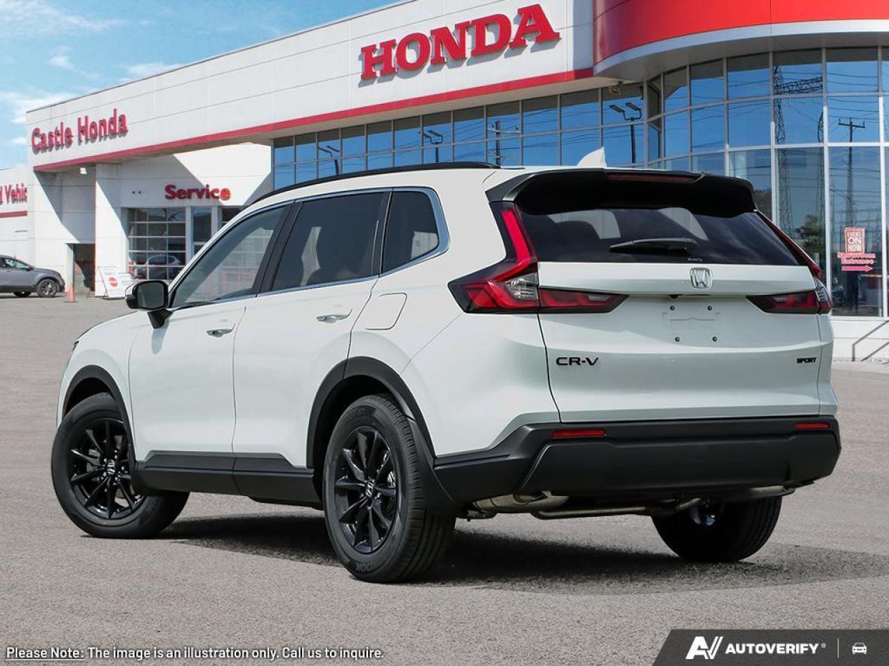 2026 Honda CR-V 4dr Awd Sport Photo