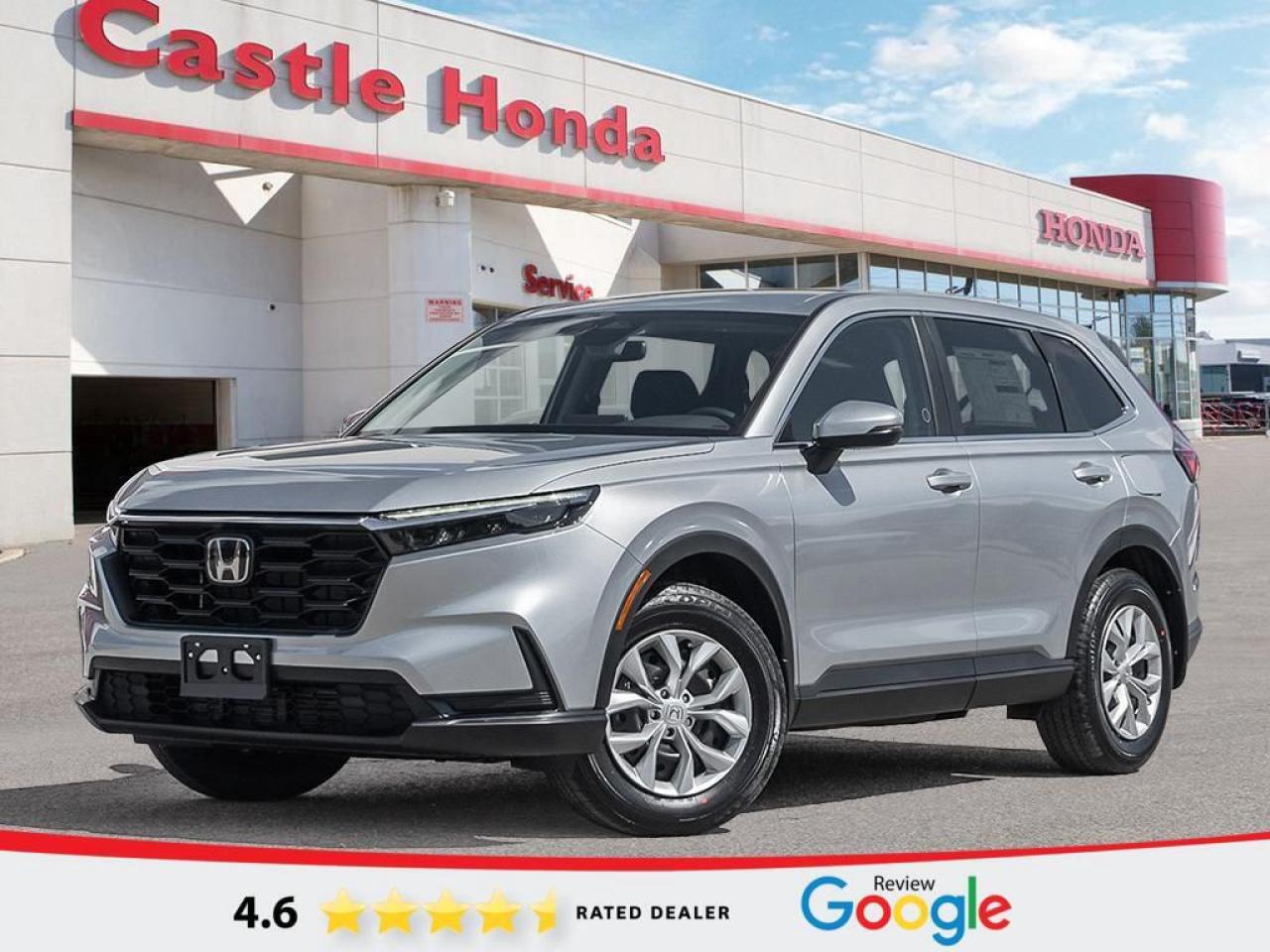 New 2026 Honda CR-V 4DR AWD LX for sale in Rexdale, ON