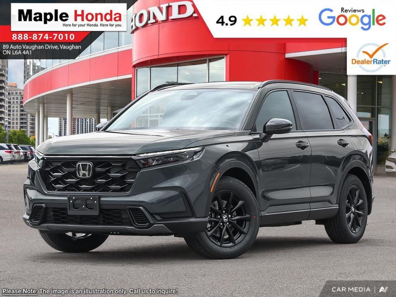 New 2026 Honda CR-V Hybrid CRV SPORT HYB 4WD for sale in Vaughan, ON
