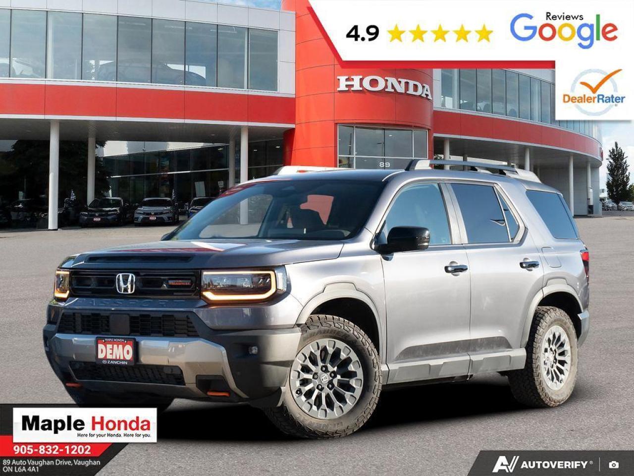 New 2026 Honda Passport TRAILSPORT for sale in Vaughan, ON