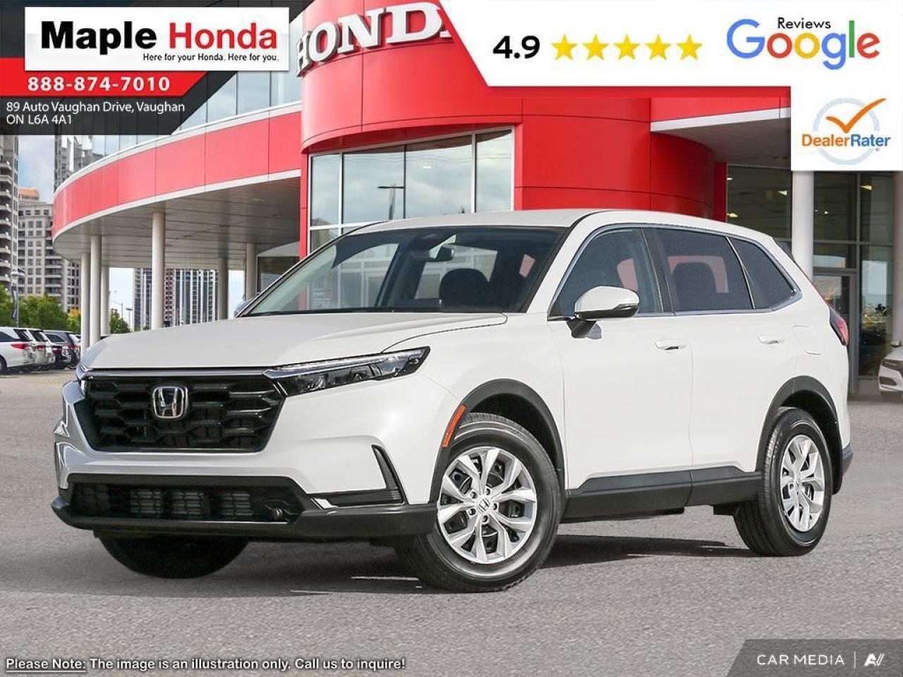 New 2026 Honda CR-V LX 4WD for sale in Vaughan, ON