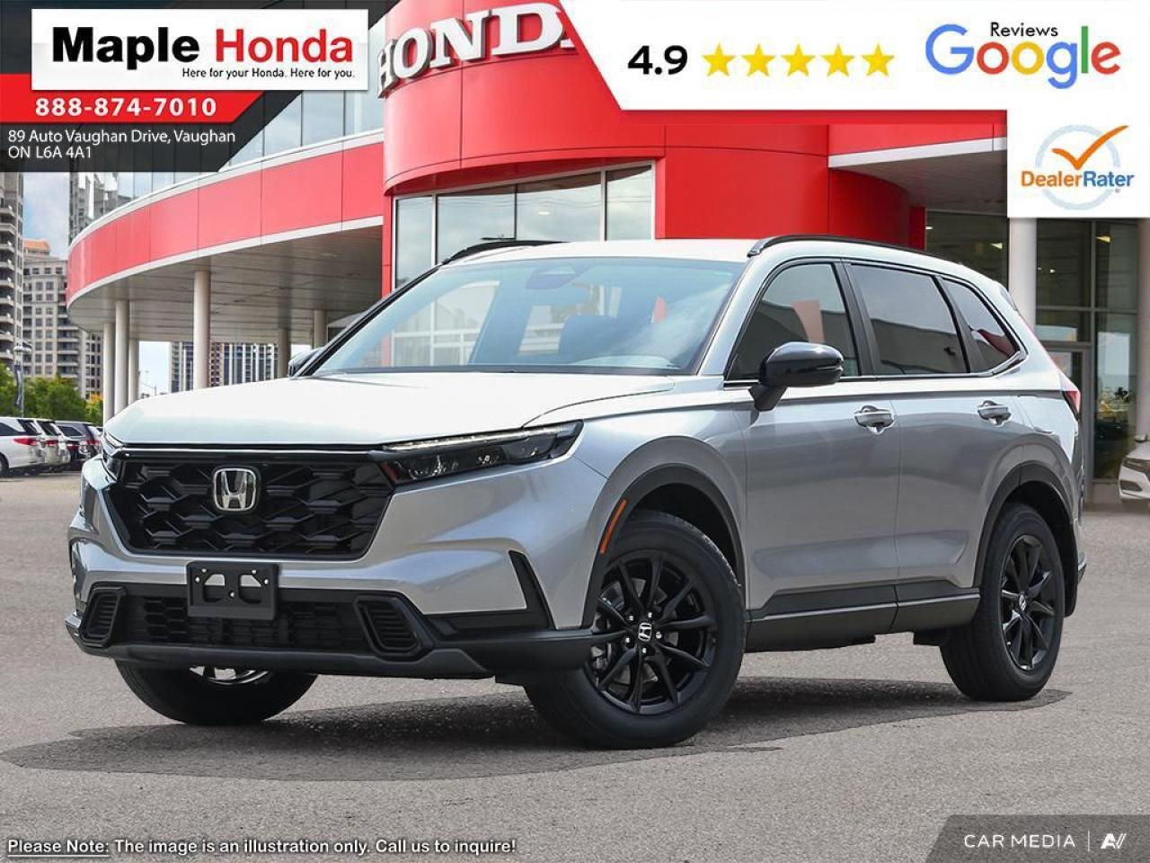 New 2026 Honda CR-V Hybrid CRV SPORT HYB 4WD for sale in Vaughan, ON