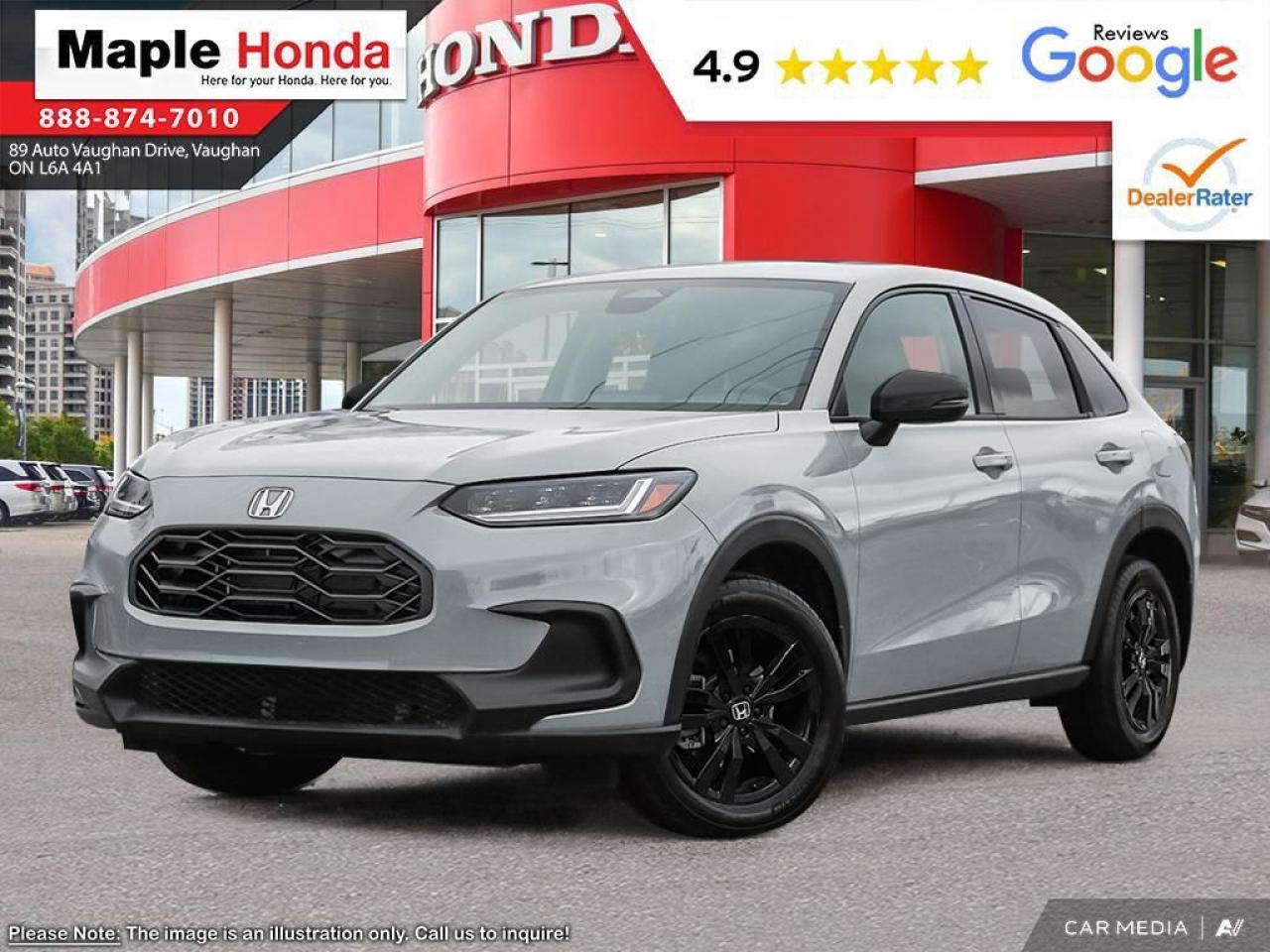 New 2026 Honda HR-V Sport 4WD for sale in Vaughan, ON
