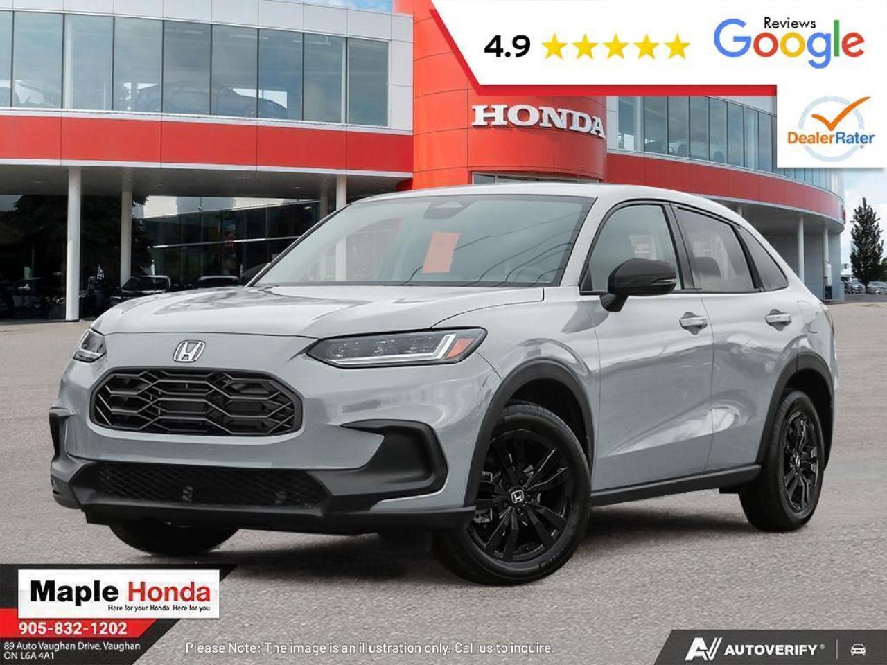 New 2026 Honda HR-V Sport 4WD for sale in Vaughan, ON