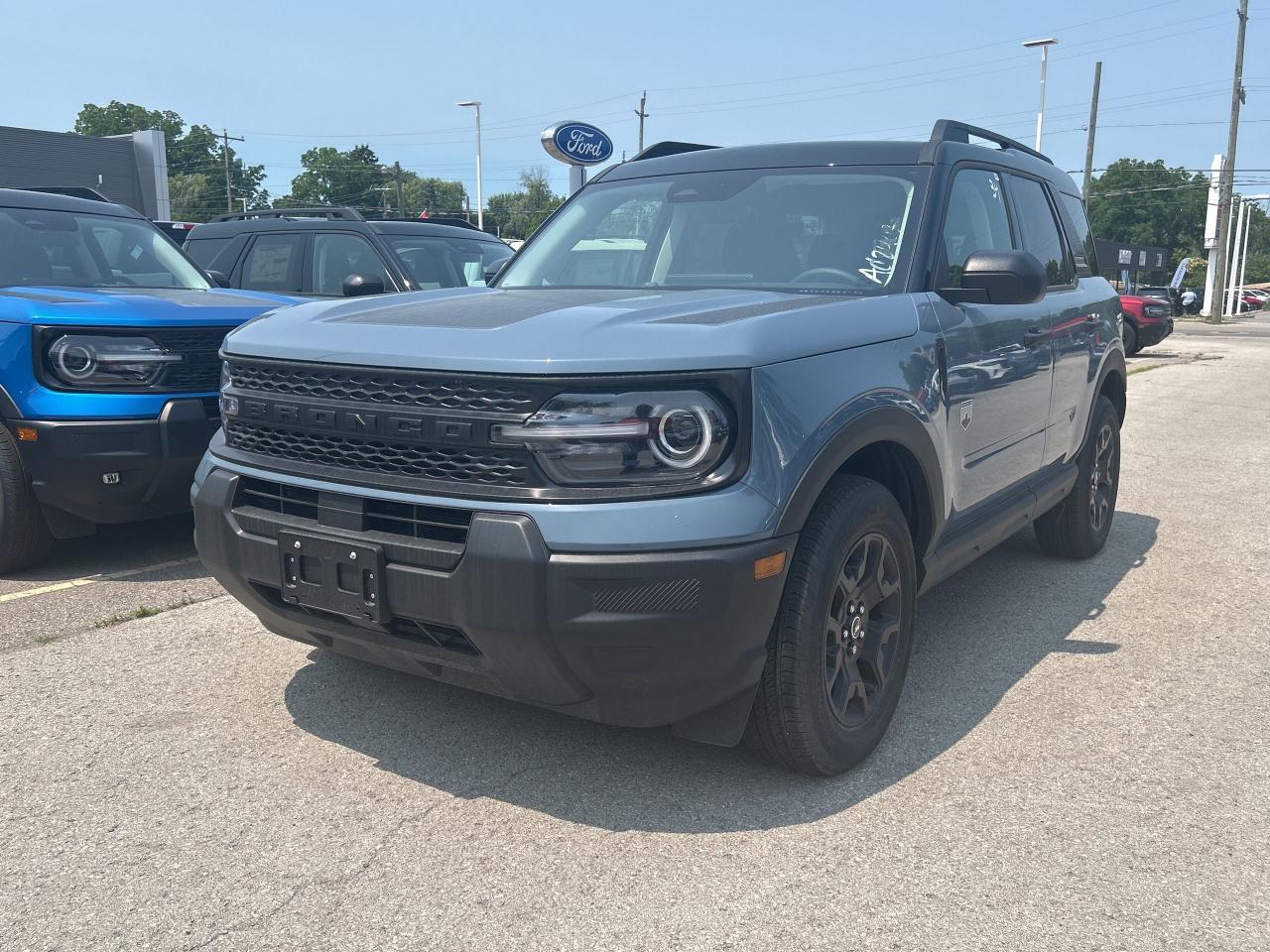 New 2025 Ford Bronco Sport BIG BEND for sale in Caledonia, ON