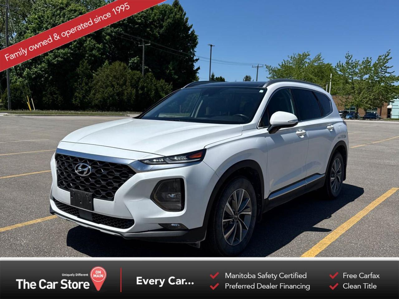 Used 2020 Hyundai Santa Fe Sun & Leather Pkg/1 Owner/No Accidents for sale in Winnipeg, MB