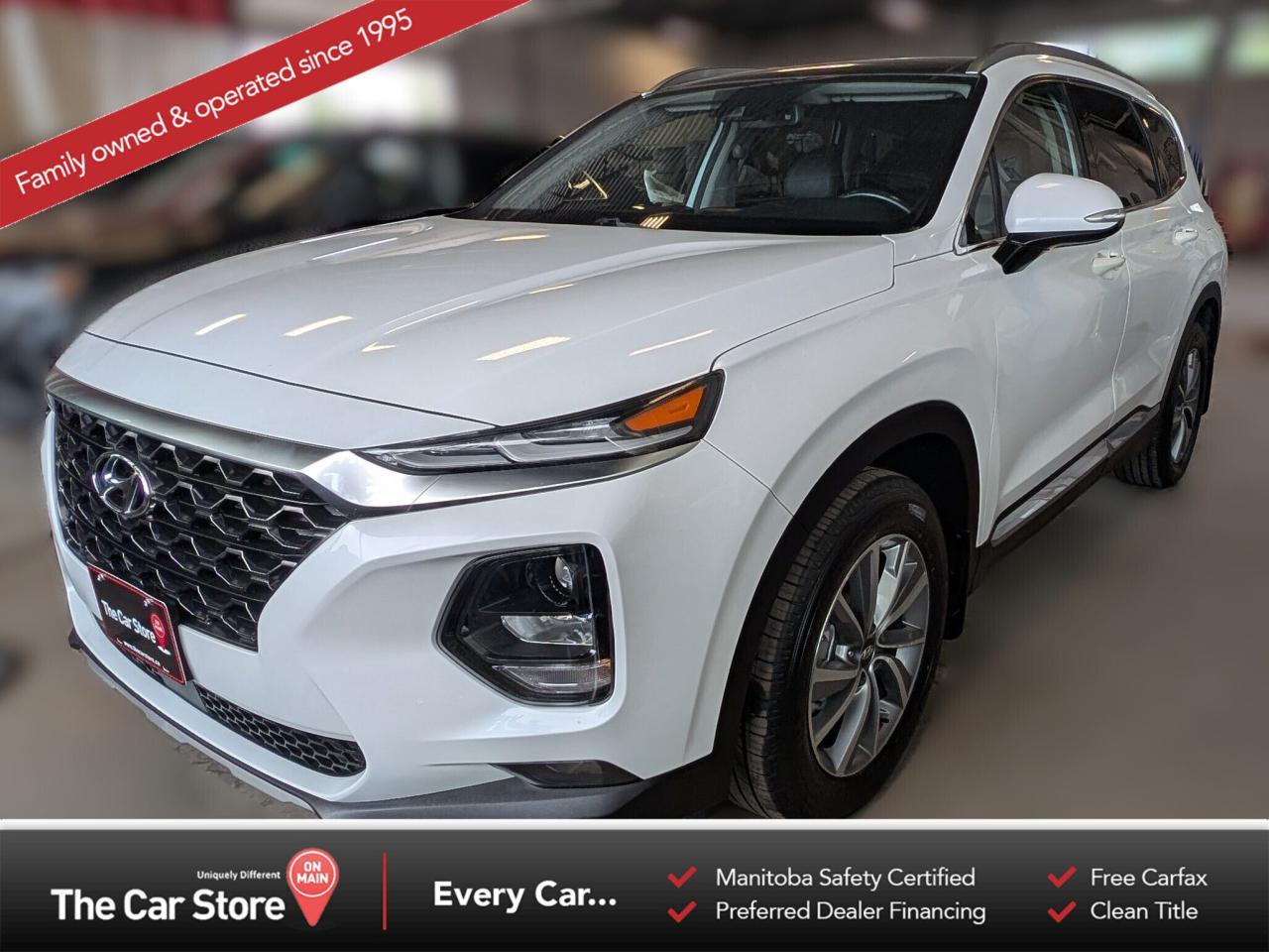 Used 2020 Hyundai Santa Fe Sun & Leather Pkg/1 Owner/No Accidents for sale in Winnipeg, MB