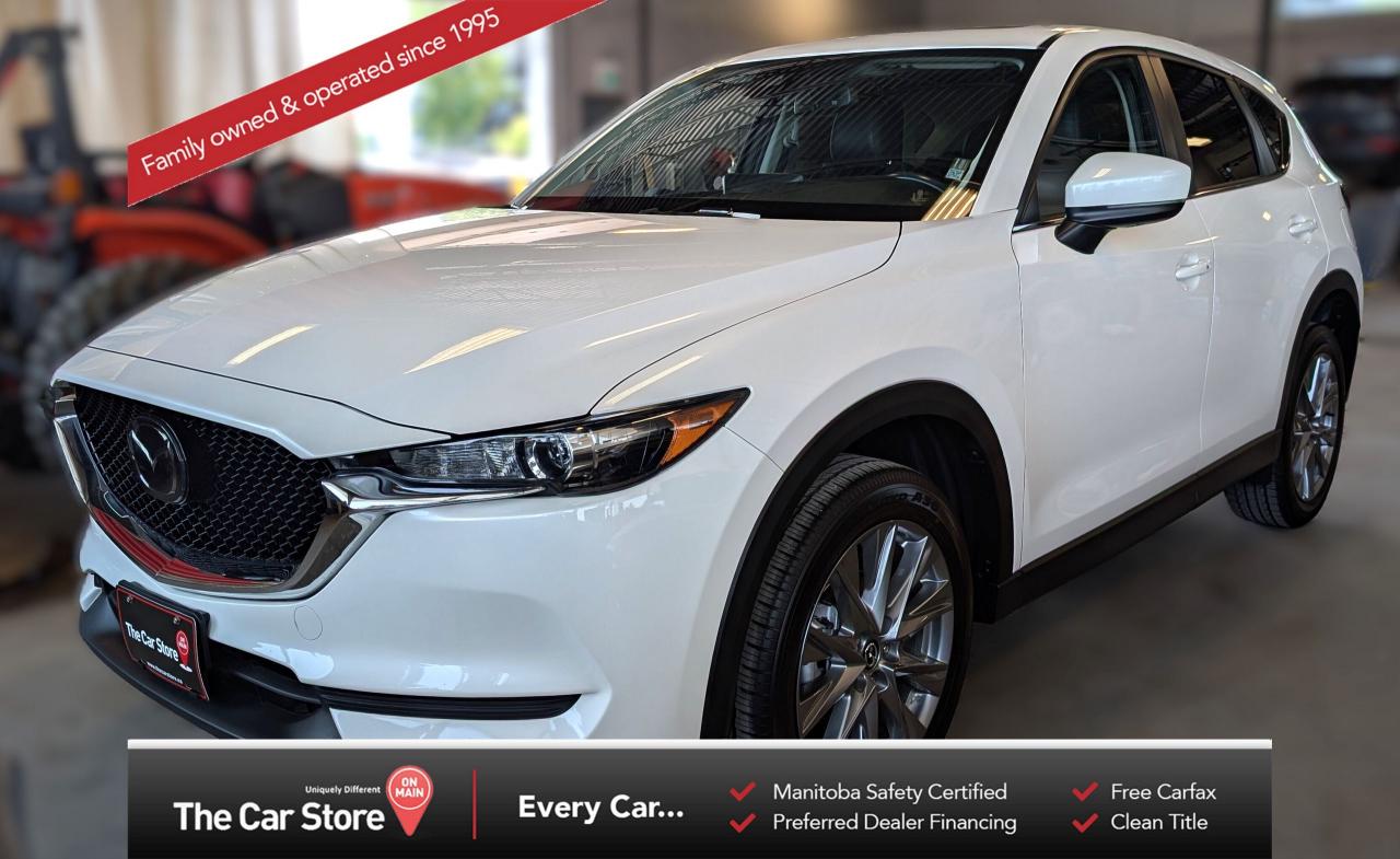 Used 2021 Mazda CX-5 Touring for sale in Winnipeg, MB