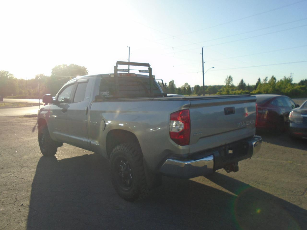 2015 Toyota Tundra 4WD Double Cab 146  5.7L SR - Photo #4