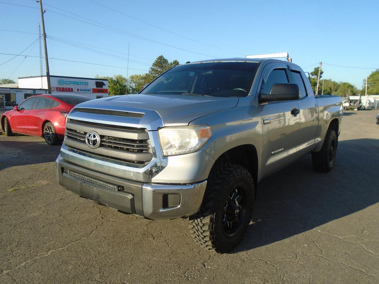 2015 Toyota Tundra 4WD Double Cab 146  5.7L SR - Photo #2