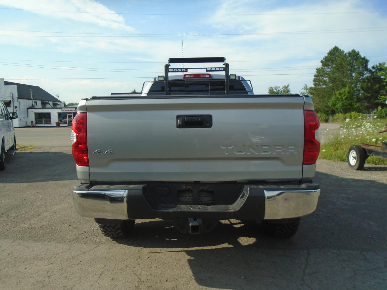 2015 Toyota Tundra 4WD Double Cab 146  5.7L SR - Photo #5