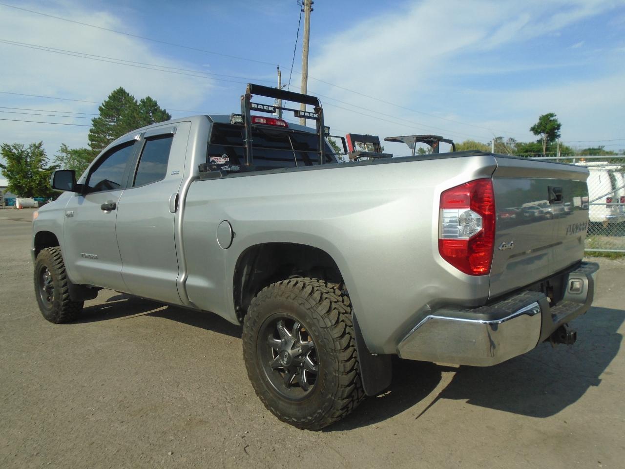 2015 Toyota Tundra 4WD Double Cab 146  5.7L SR - Photo #4
