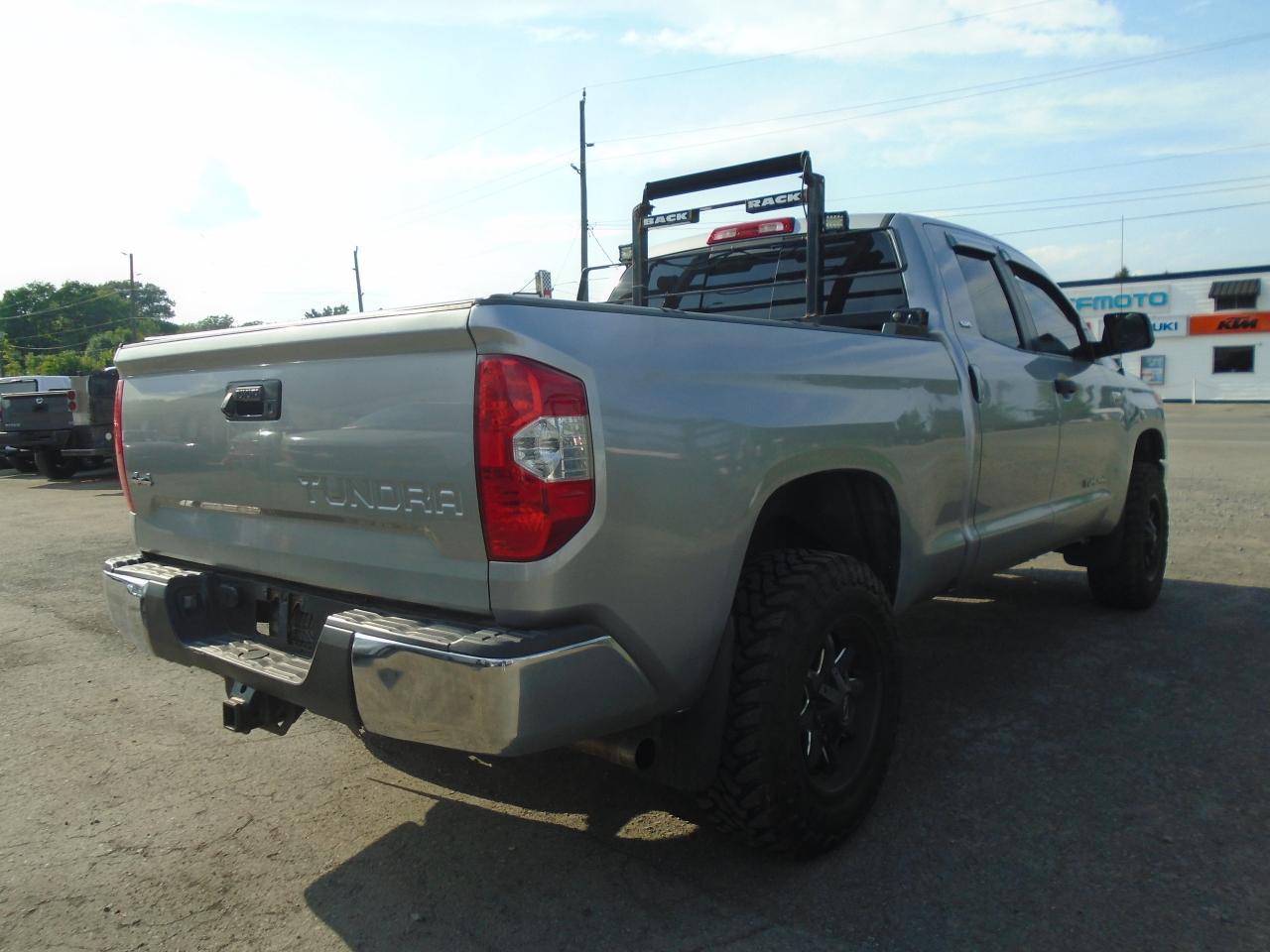 2015 Toyota Tundra 4WD Double Cab 146  5.7L SR - Photo #6