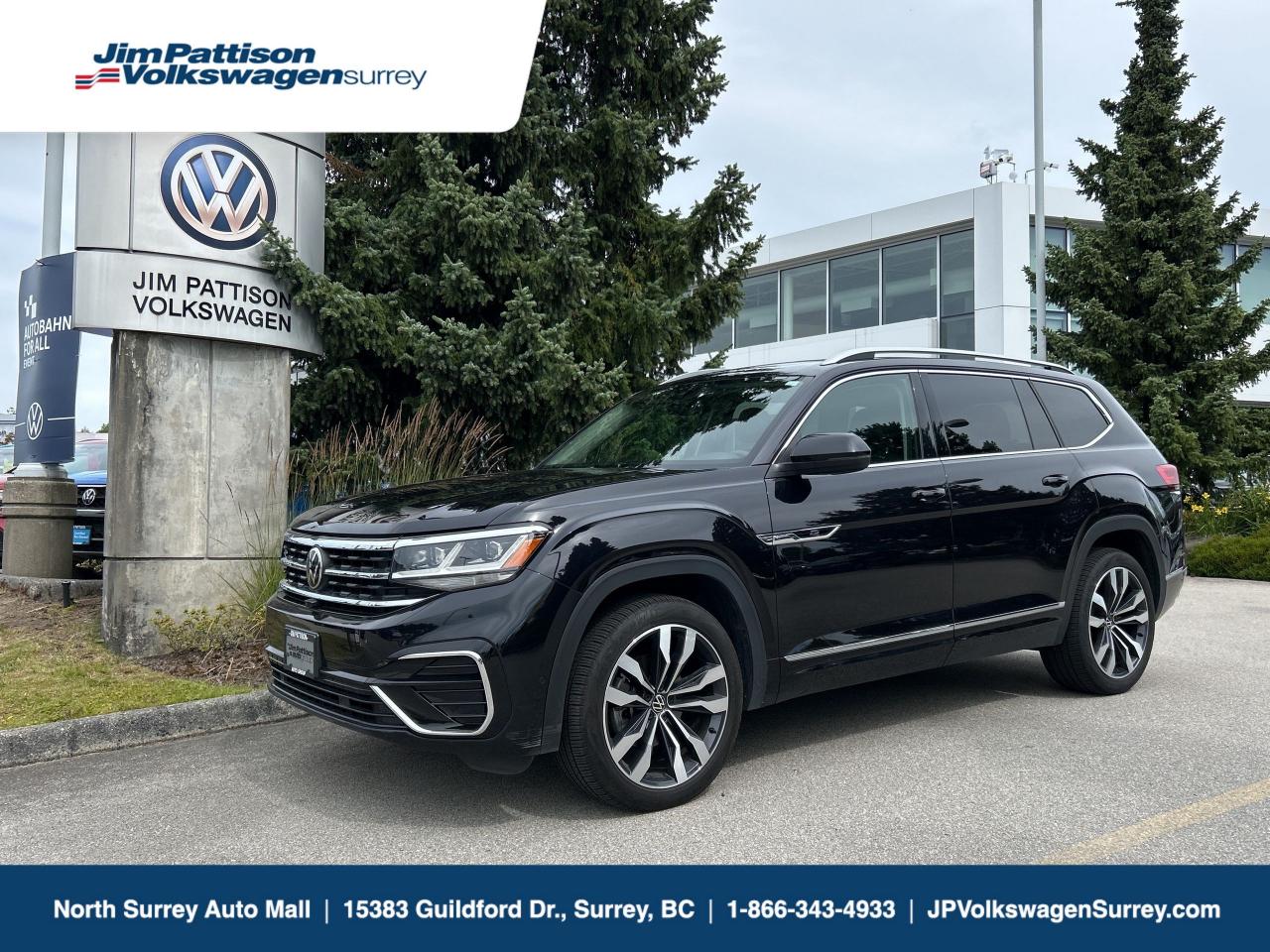 Used 2021 Volkswagen Atlas Execline 3.6 FSI 4MOTION for sale in Surrey, BC