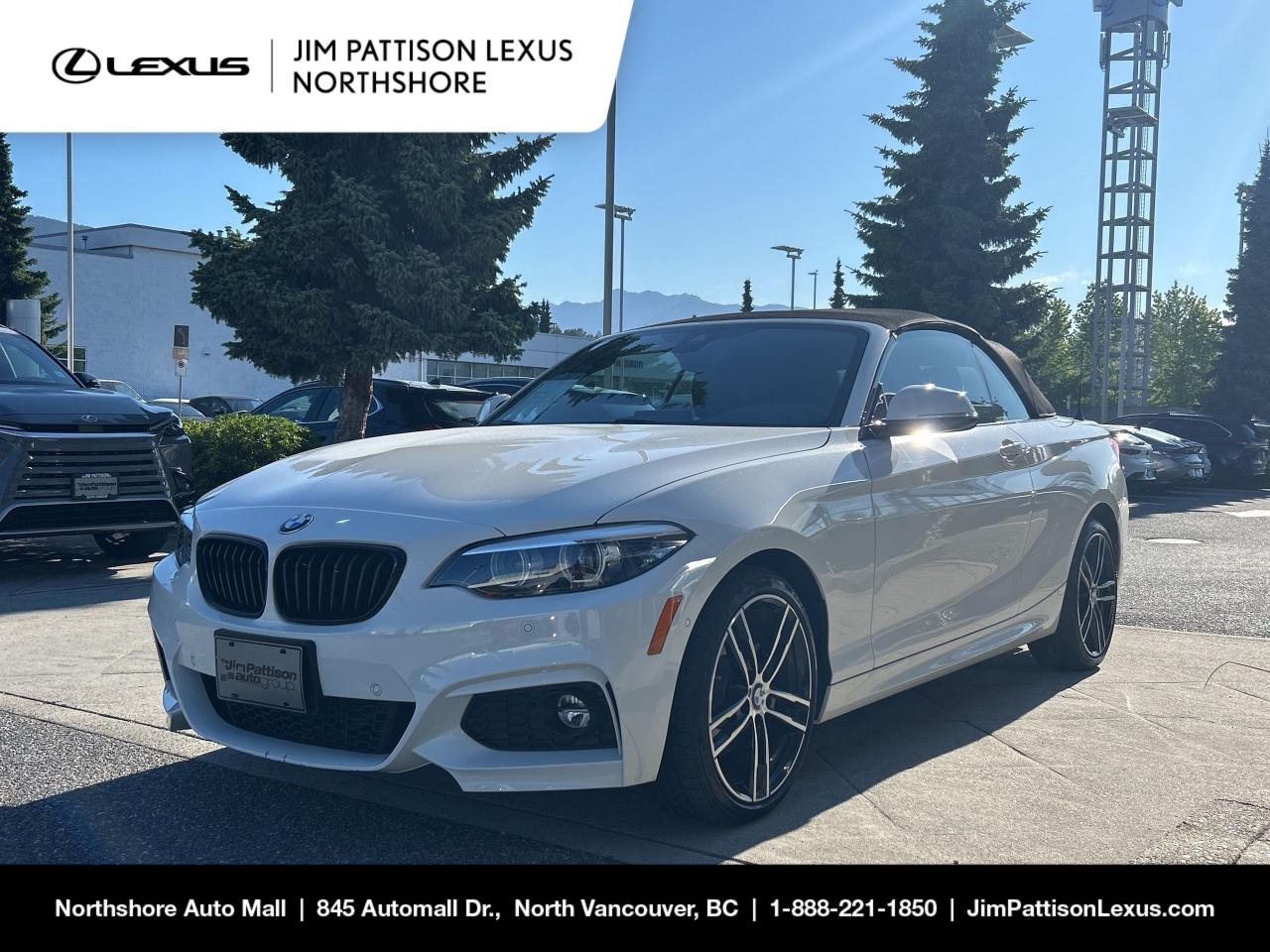 Used 2020 BMW 2-Series 230i xDrive xDrive Cabriolet / Low Mileage / Fun Summer Ride / for sale in North Vancouver, BC