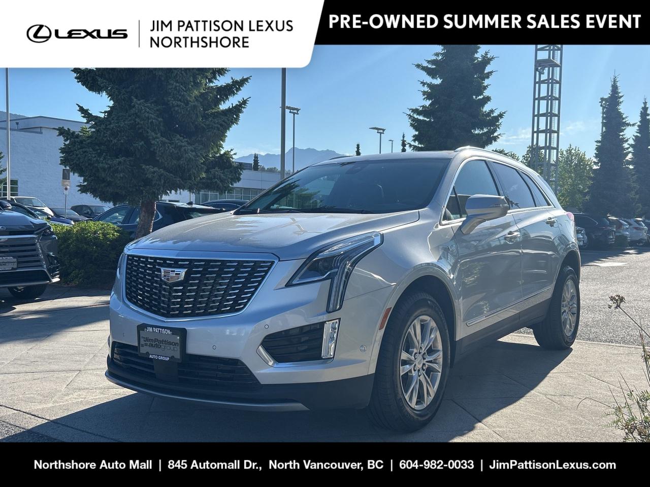 Used 2020 Cadillac XT5 Premium Luxury AWD for sale in North Vancouver, BC