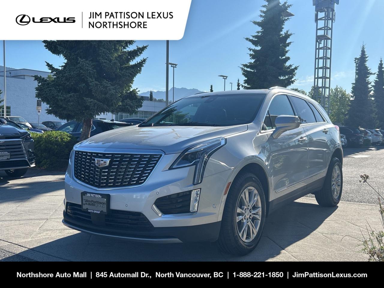 Used 2020 Cadillac XT5 Premium Luxury AWD for sale in North Vancouver, BC