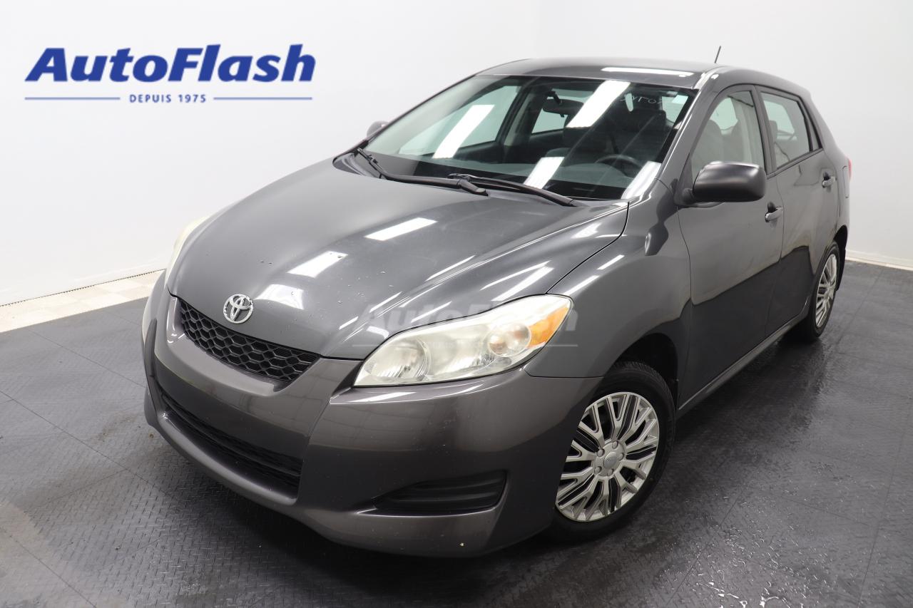 Used 2011 Toyota Matrix A/C, GROUPE ÉLECTRIQUE, AUTOMATIQUE for sale in Saint-Hubert, QC