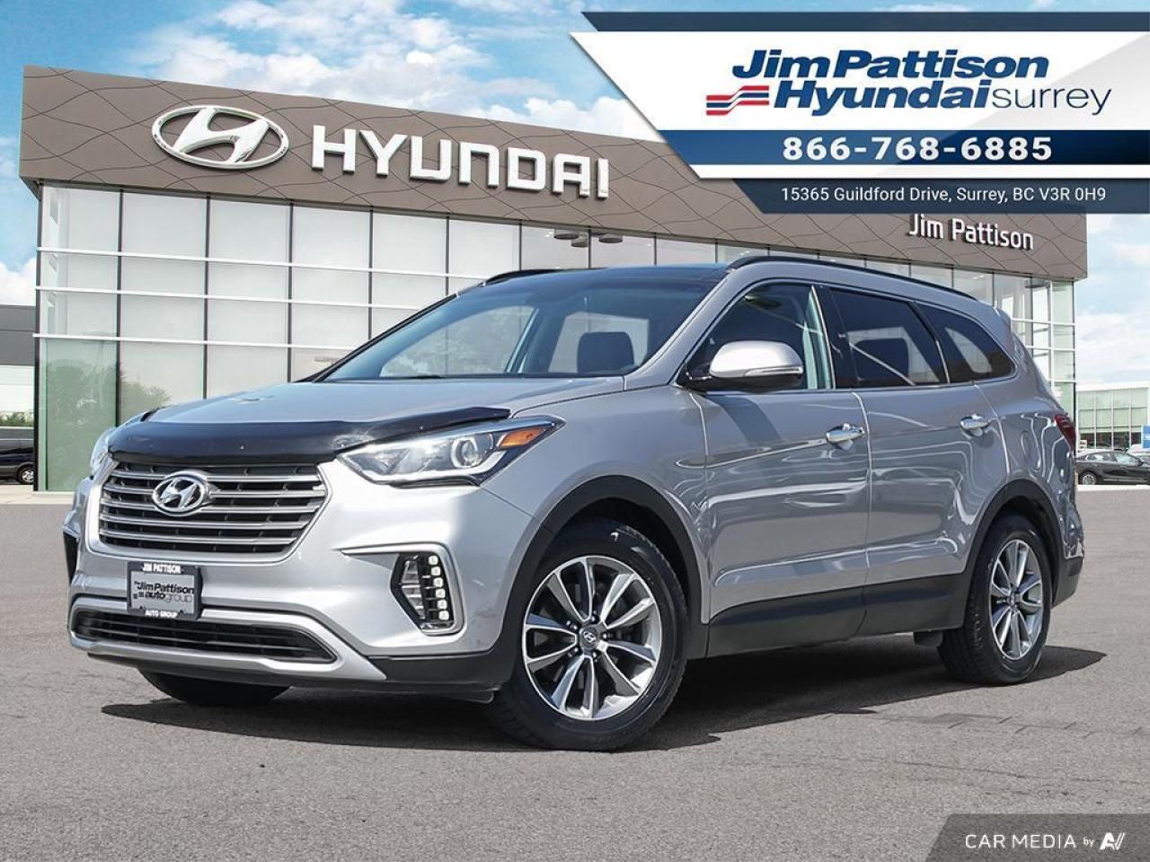 Used 2017 Hyundai Santa Fe XL AWD 4dr Luxury for sale in Surrey, BC