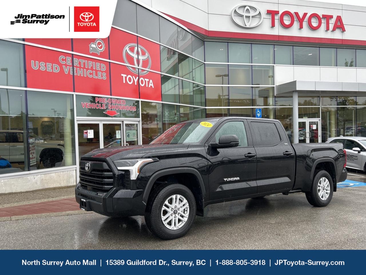 Used 2024 Toyota Tundra Tundra Double Cab SR5 L for sale in Surrey, BC