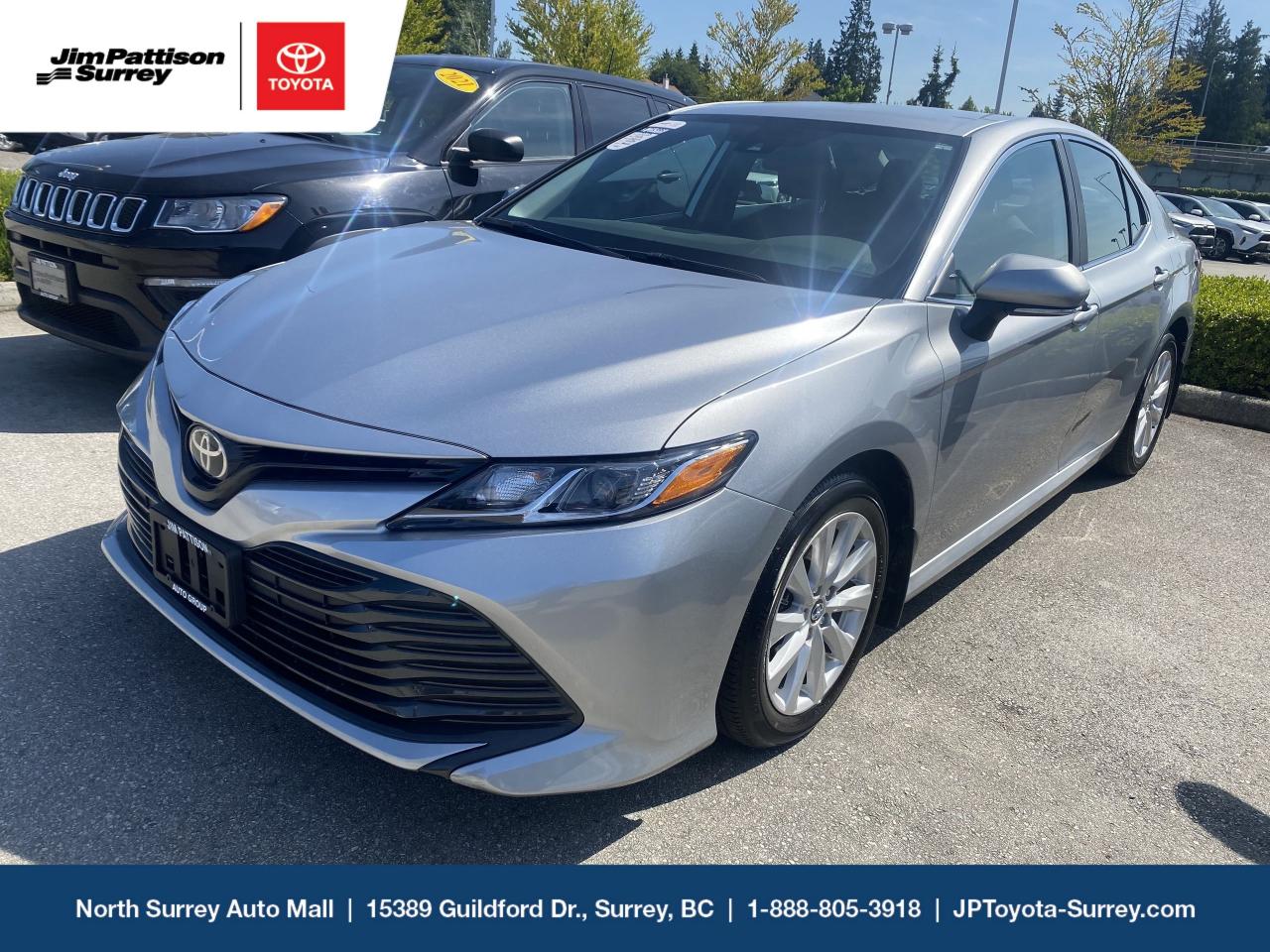 Used 2020 Toyota Camry LE Auto for sale in Surrey, BC