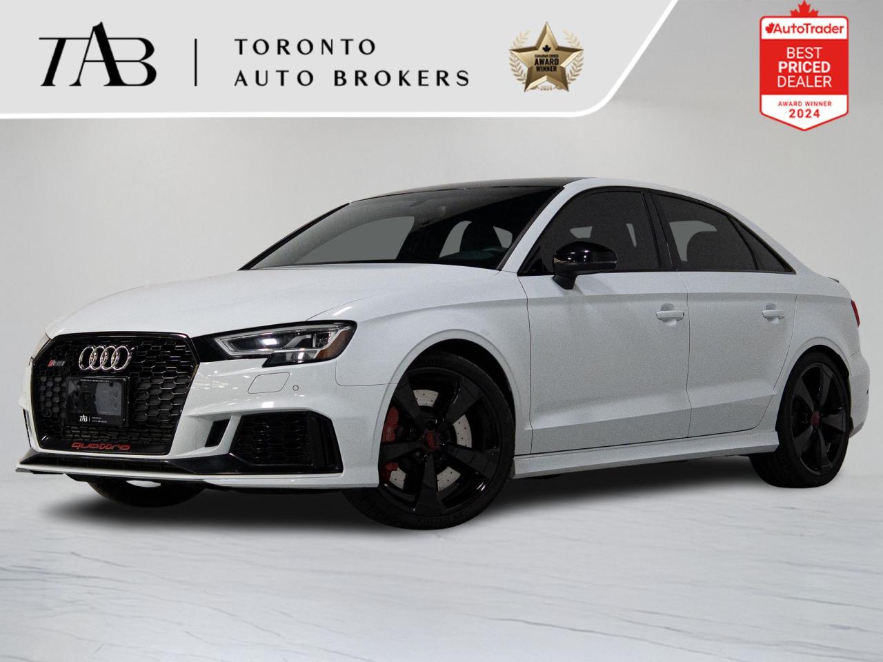 Used 2019 Audi RS 3 Sedan 2.5T | TURBO INTAKE | MILLTAKE EXHAUST for sale in Vaughan, ON