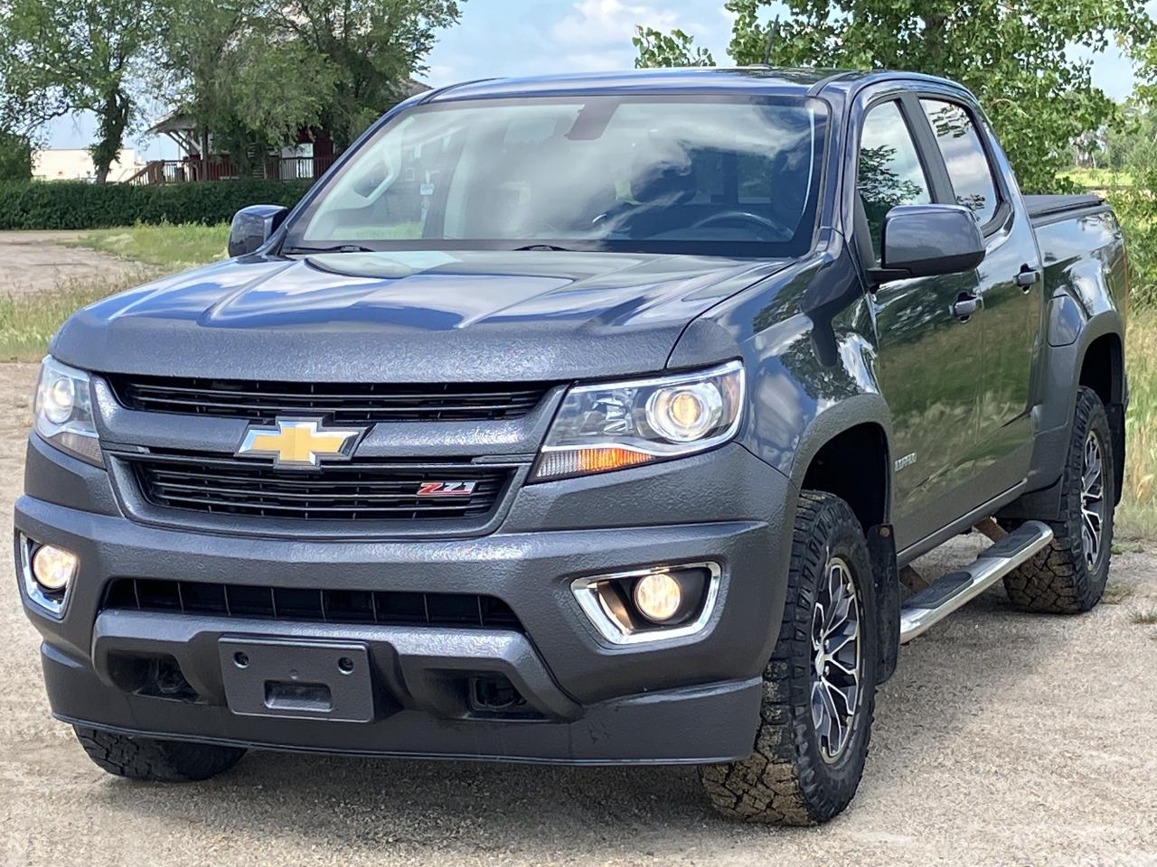 Used 2017 Chevrolet Colorado 4WD Crew Cab 128.3  Z71 for sale in Kipling, SK