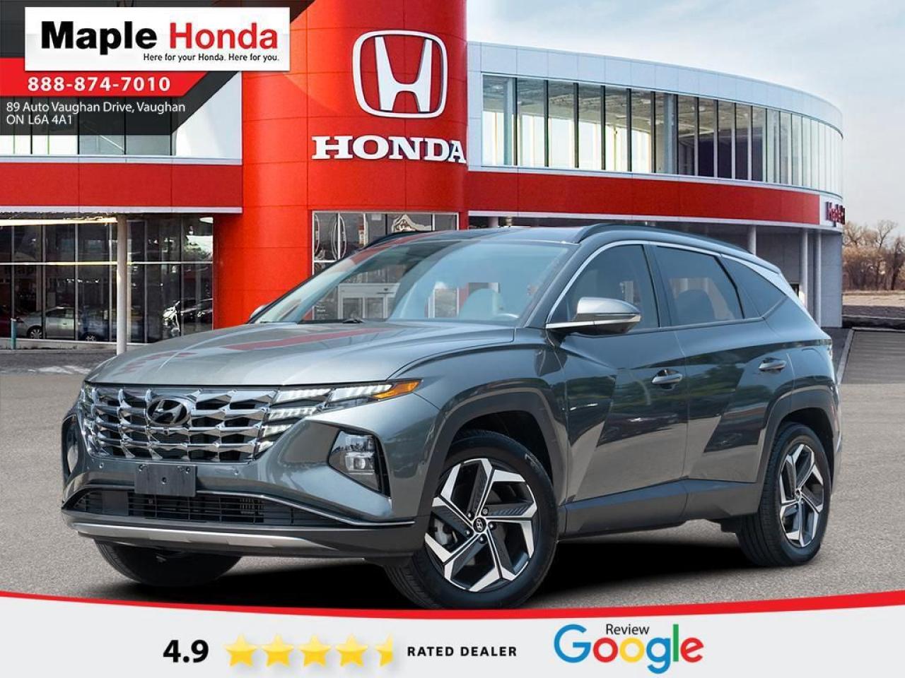 Used 2022 Hyundai Tucson Hybrid Navigation| Panoramic roof| Heated Seats| Good Con for sale in Vaughan, ON