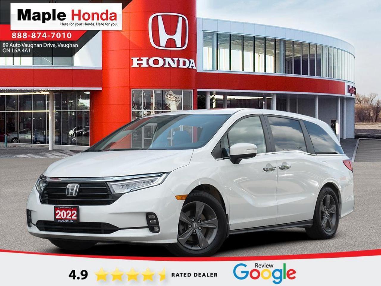 Used 2022 Honda Odyssey Sunroof| Auto Start| Heated Seats| Apple Car Play| for sale in Vaughan, ON