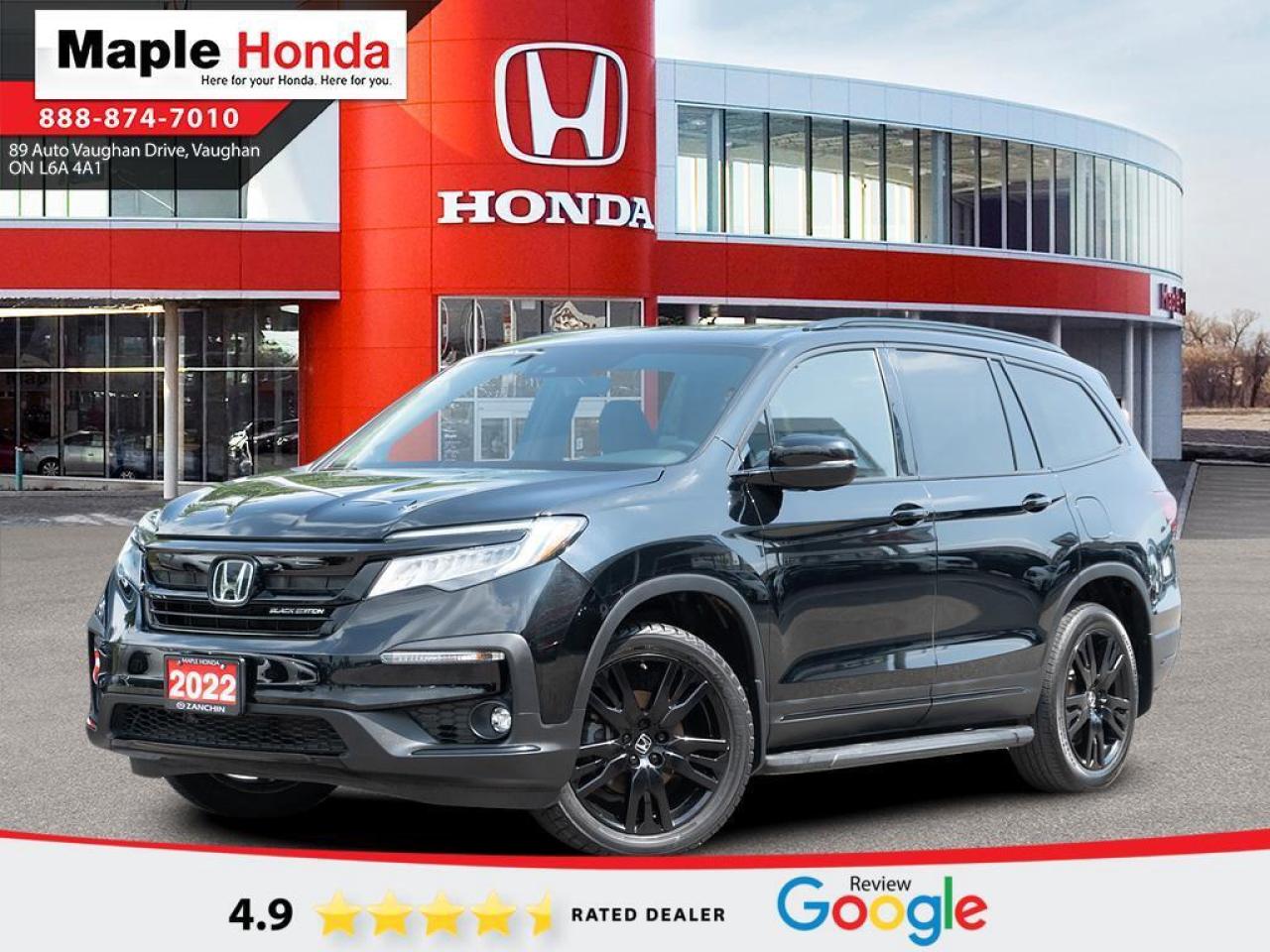 Used 2022 Honda Pilot Panoramic roof| Leather Seats| DVD| Auto Start| for sale in Vaughan, ON