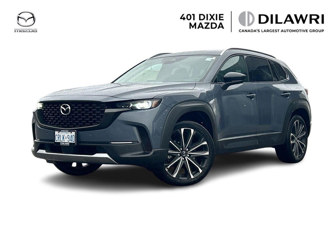 Used 2025 Mazda CX-50 GT Turbo Rates as low as 2.90% | In Stock Now for sale in Mississauga, ON