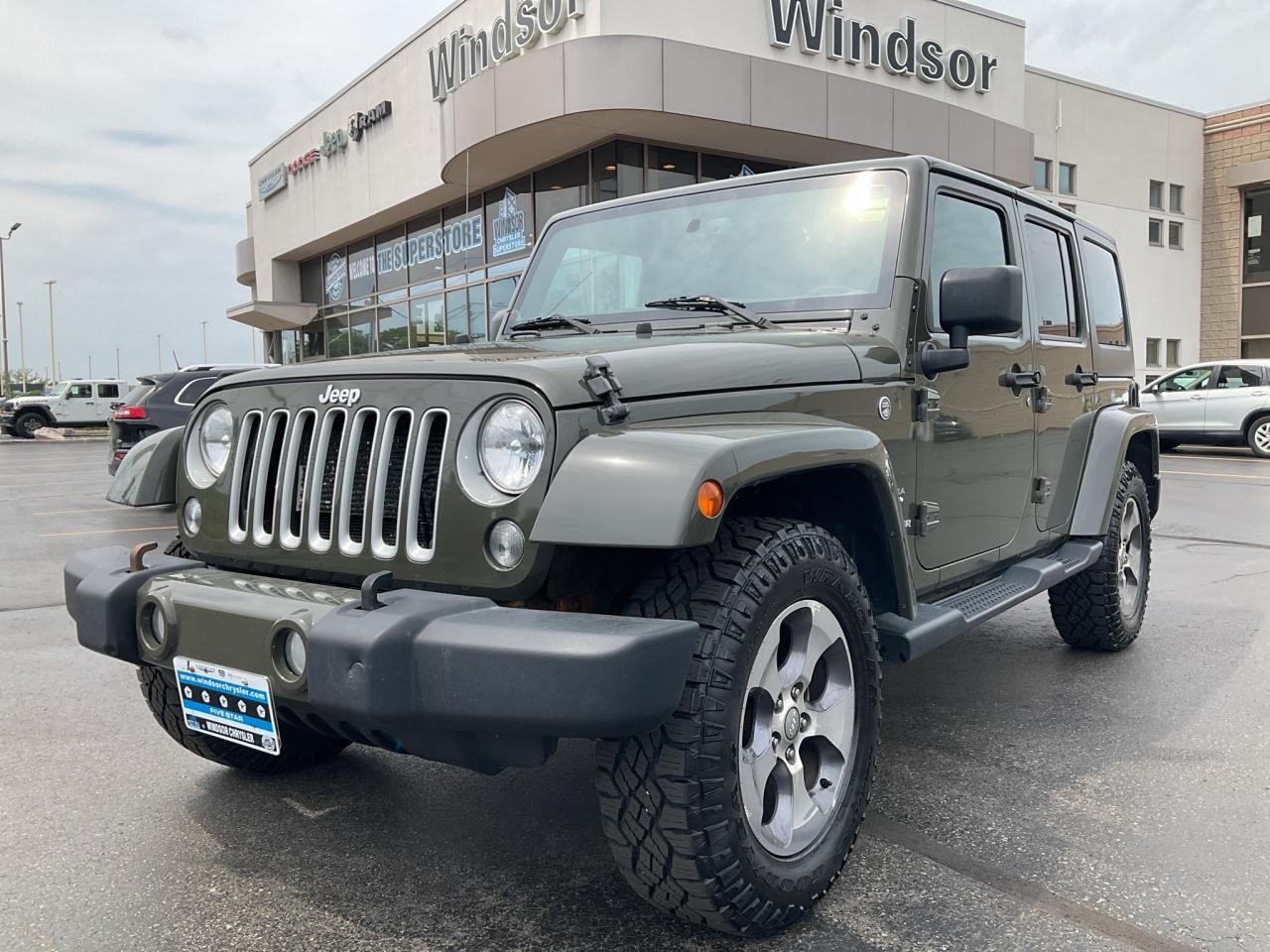 Used 2016 Jeep Wrangler Sahara for sale in Windsor, ON