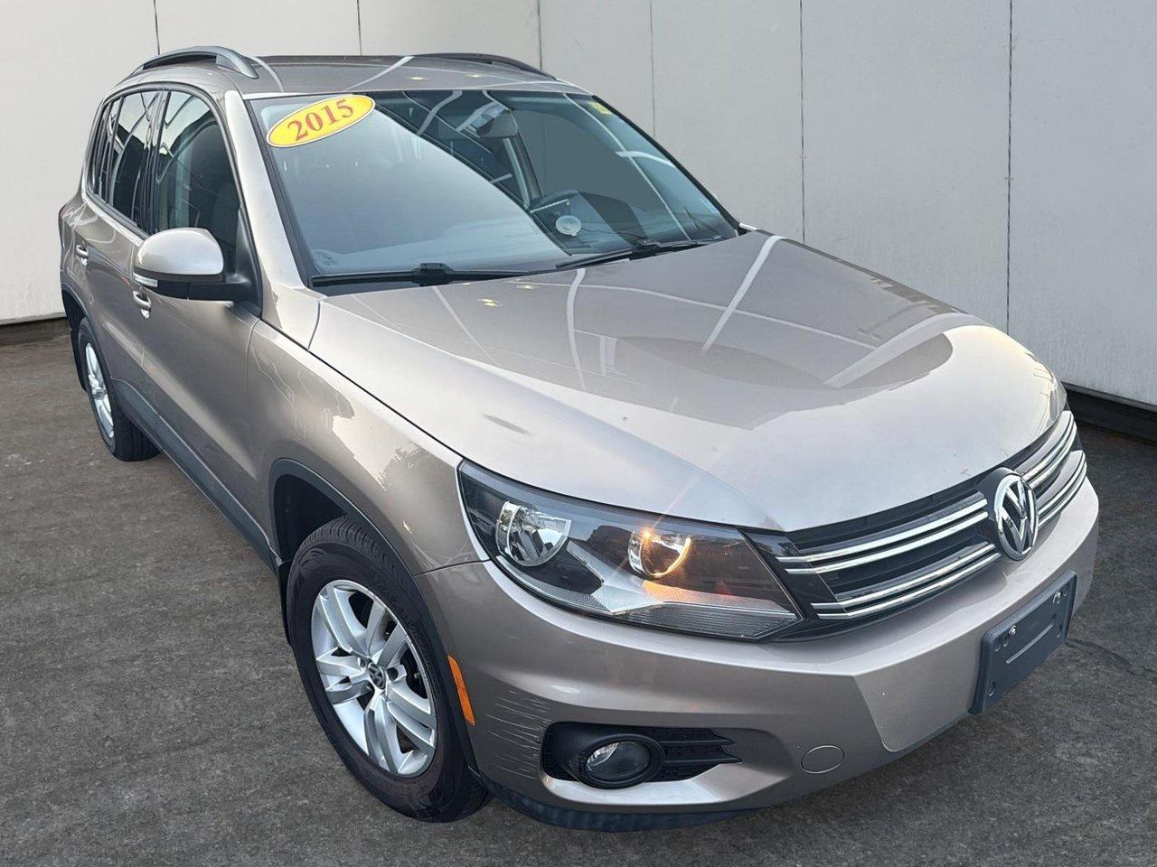 Used 2015 Volkswagen Tiguan Trendline | Cam | USB | HtdSeats | Bluetooth for sale in Halifax, NS