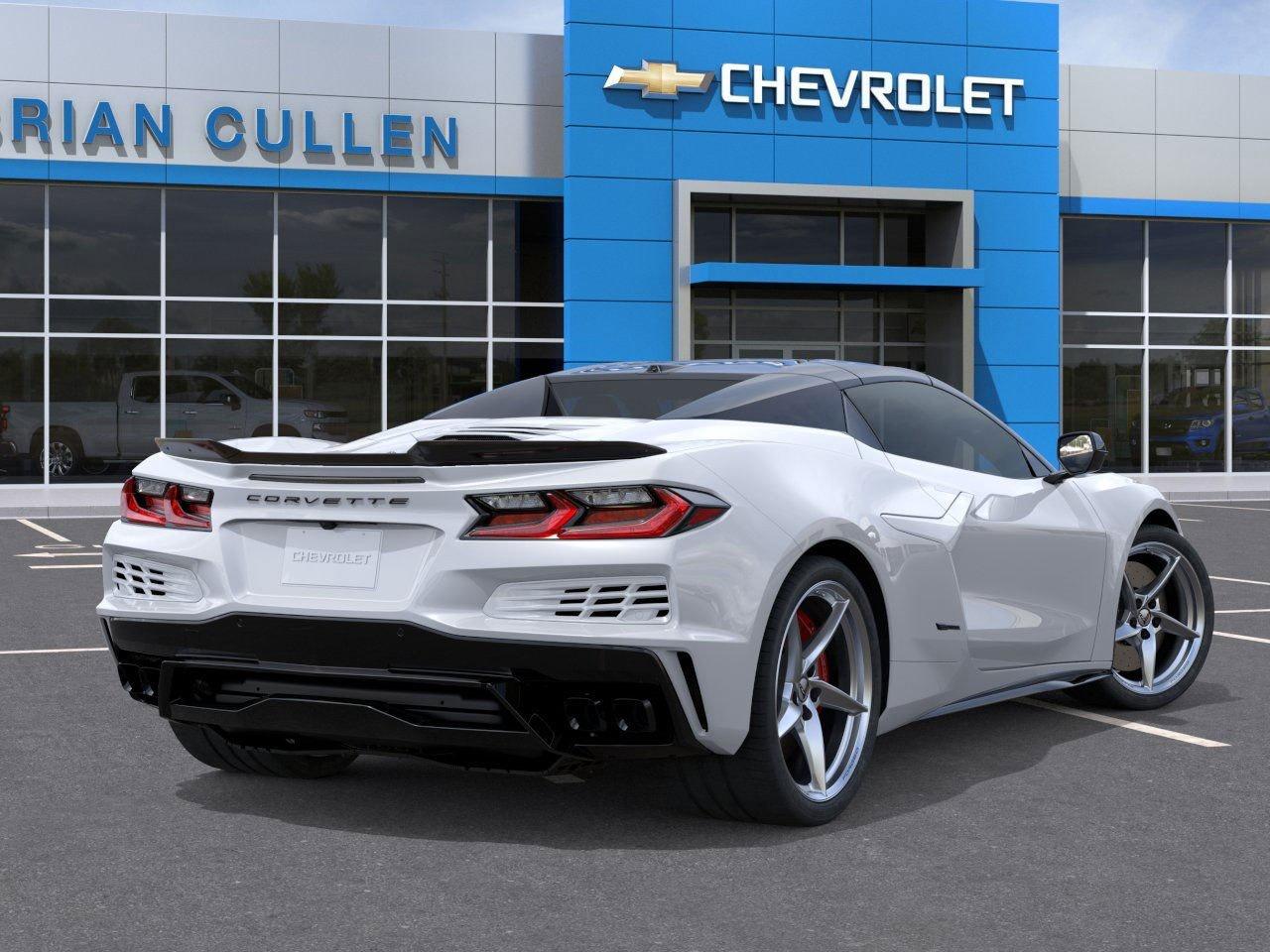 2025 Chevrolet Corvette 2LZ E-Ray Convertible 2LZ Photo3