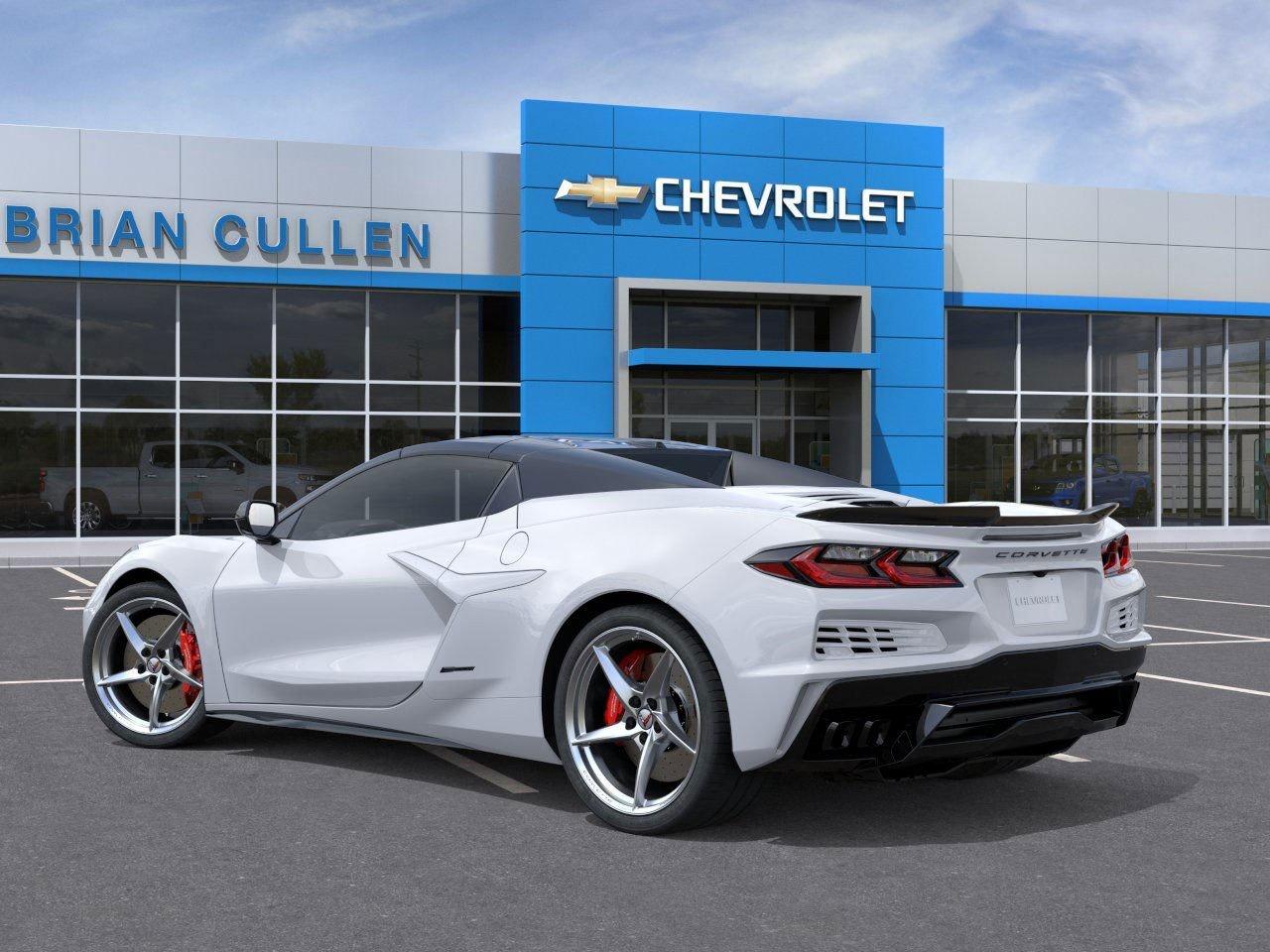 2025 Chevrolet Corvette 2LZ E-Ray Convertible 2LZ Photo2