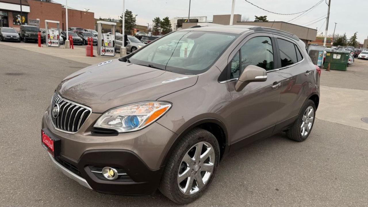 Used 2014 Buick Encore Leather All-wheel Drive Sport Utility Automatic for sale in Mississauga, ON