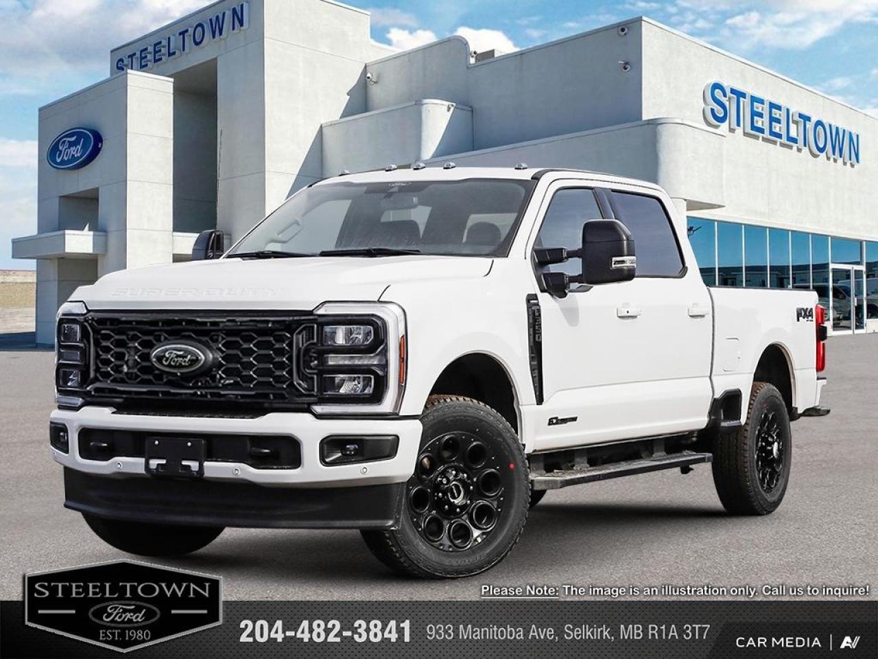 New 2025 Ford F-350 Super Duty Lariat for sale in Selkirk, MB