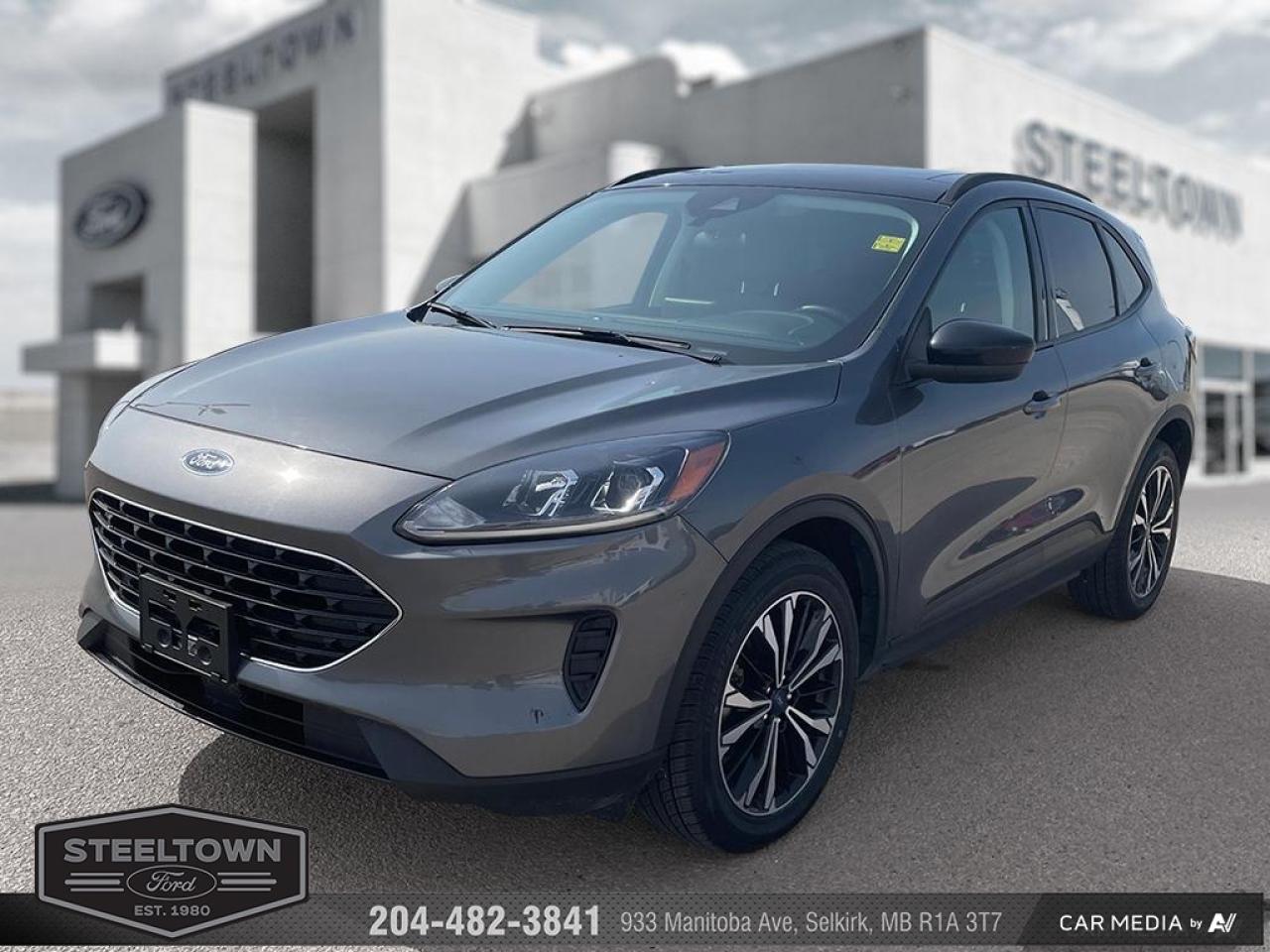 Used 2022 Ford Escape SE AWD  - Heated Seats -  Android Auto for sale in Selkirk, MB